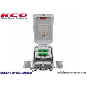 16 Ports FTTH Drop Cable Port Fiber Access Terminal Box with 16 Fibers Capacity