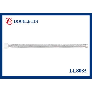  Plastic Brass Nut Coloured Stainless Steel Braided Hose 10CM To 200CM Length F7/8&quot; * M3/8&quot; Easy To Instal Manufactures