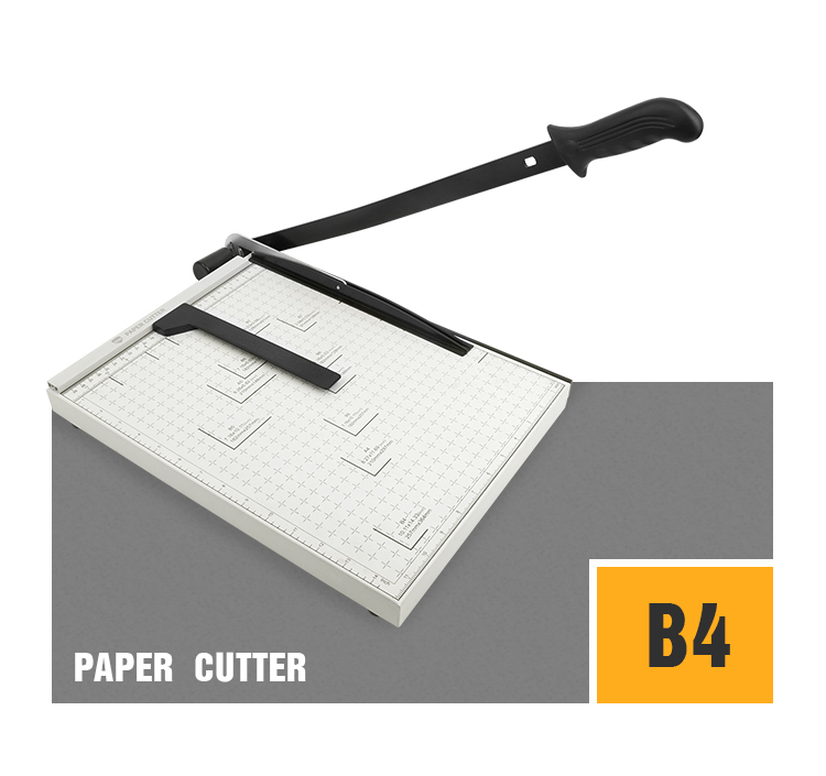 858 A3 A4 Manual Thick Layer Paper Cutter Trimmer Guillotines for Thick Paper Cutting