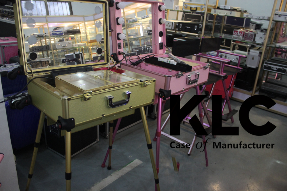 Popular Cosmetic Beauty Case With Scratch Resistant Surface Material