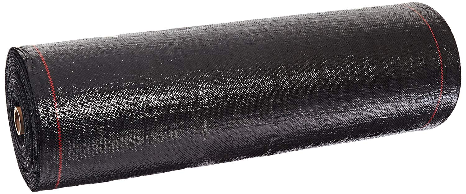 Woven Geotextile Landscape Mat for Contemporary Plant Protection and Landscape Design