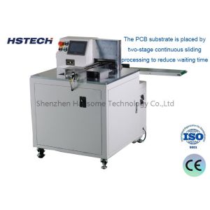  User Friendly Programming 4 Aixs Offline Dual Platform PCB Router Machine Manufactures