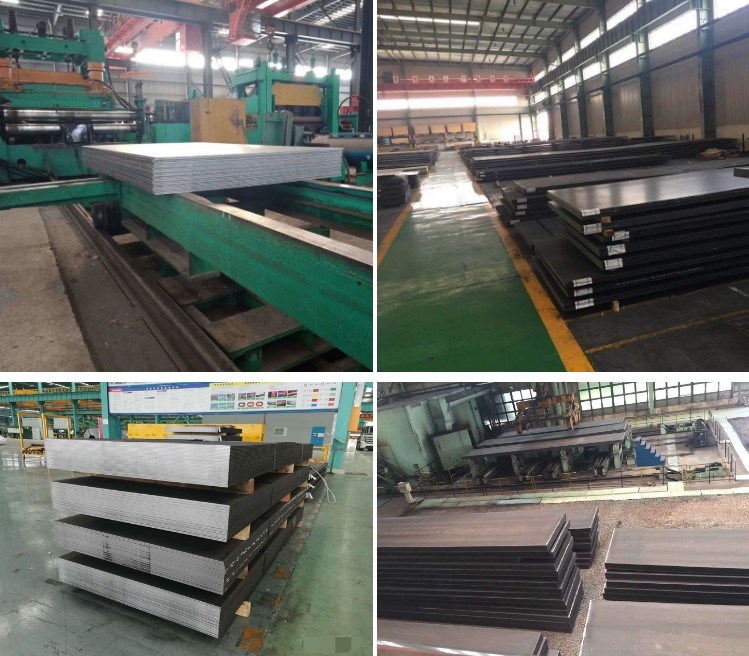 ASTM Hot/Cold Rolled 2mm/4mm/6mm/8mm Thick Carbon/Galvanized/Stainless Steel Plate