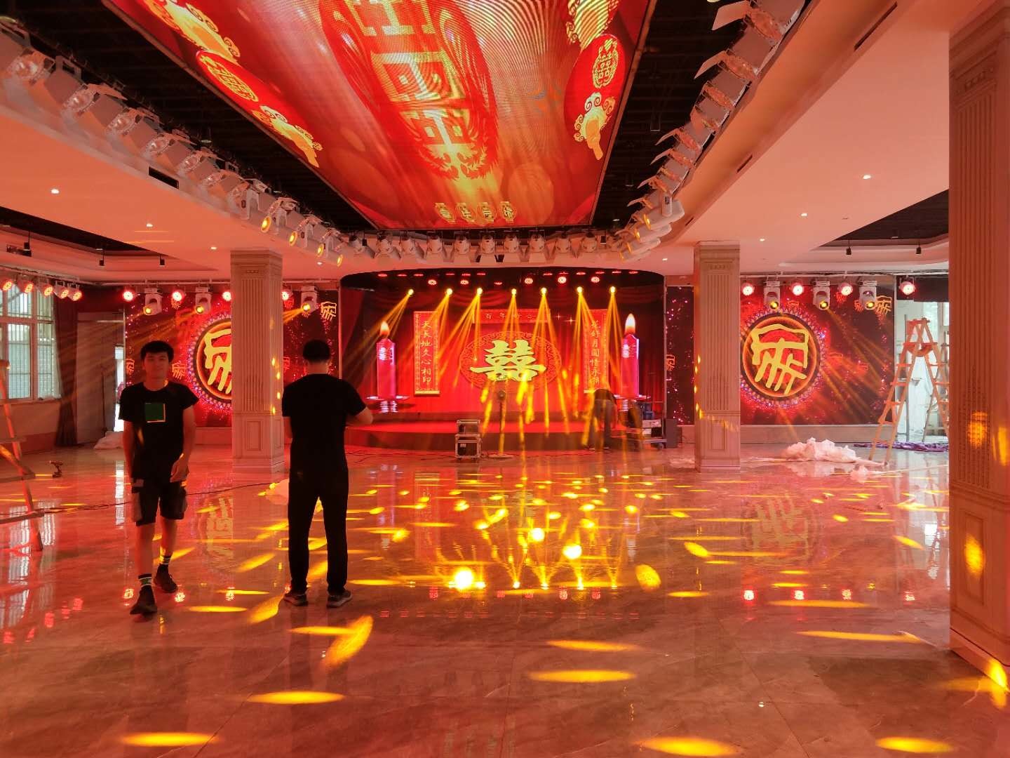 Full color Stage LED Screens Low Energy Consumption 1920hz rate, 500x500mm cabinet，CE,CB,FCC,IEICC,certification
