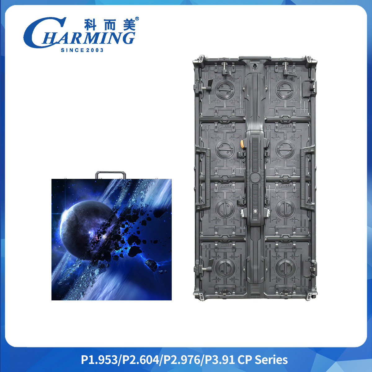 Indoor Led Screen Display P1.953-2.604mm 1/32 Scan Full Sexy Video 1080p Full Hd 7680hz OEM Supplier For Rental Screen