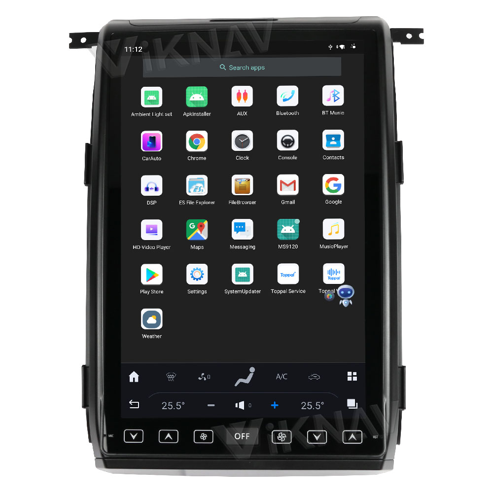 Android 13 Car Multimedia Player Radio For Ford Raptor F150 09-12 8+128G Head Unit Touch Screen Carplay