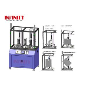 Height Accuracy Repeated Slight Drop Test Machine Drop Height 1~300mm Adjustable