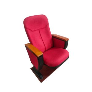 China ARH-6615 Cold Molded Foam Auditorium Theater Seating With Table On The Armrest on sale