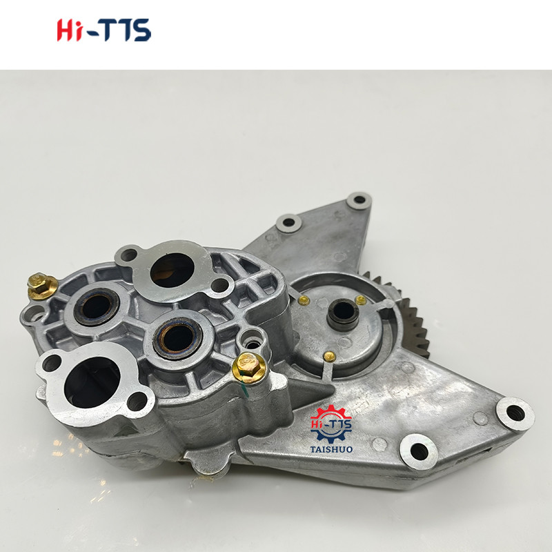 20709848 8170261 Oil Pump for EC460B D12D Excavator Engine Parts