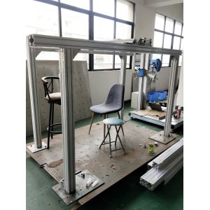 Office Chair And Chassis With Reclining Function Back Durability Tester