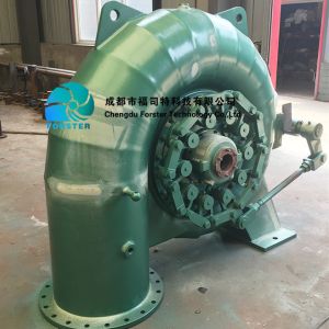 Fully Automated Configuration Unattended 50KW-30MW Hydro Turbine For HPP