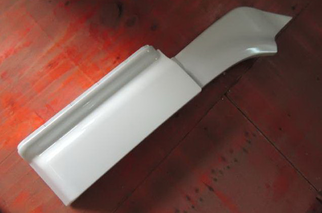 Front Wheel Frender ISUZU CXZ Parts EXZ 1654724520 Pure White