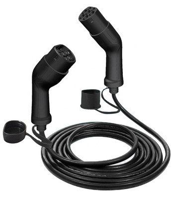 New energy EV Charging Cable Type 2 Double Headed Gun 5m / 3m