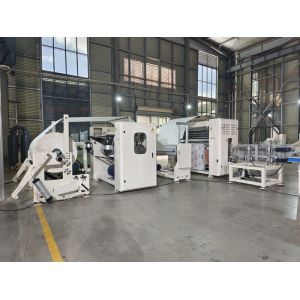 Full Automatic N Fold Hand Towel Paper Making Machine Production Line From