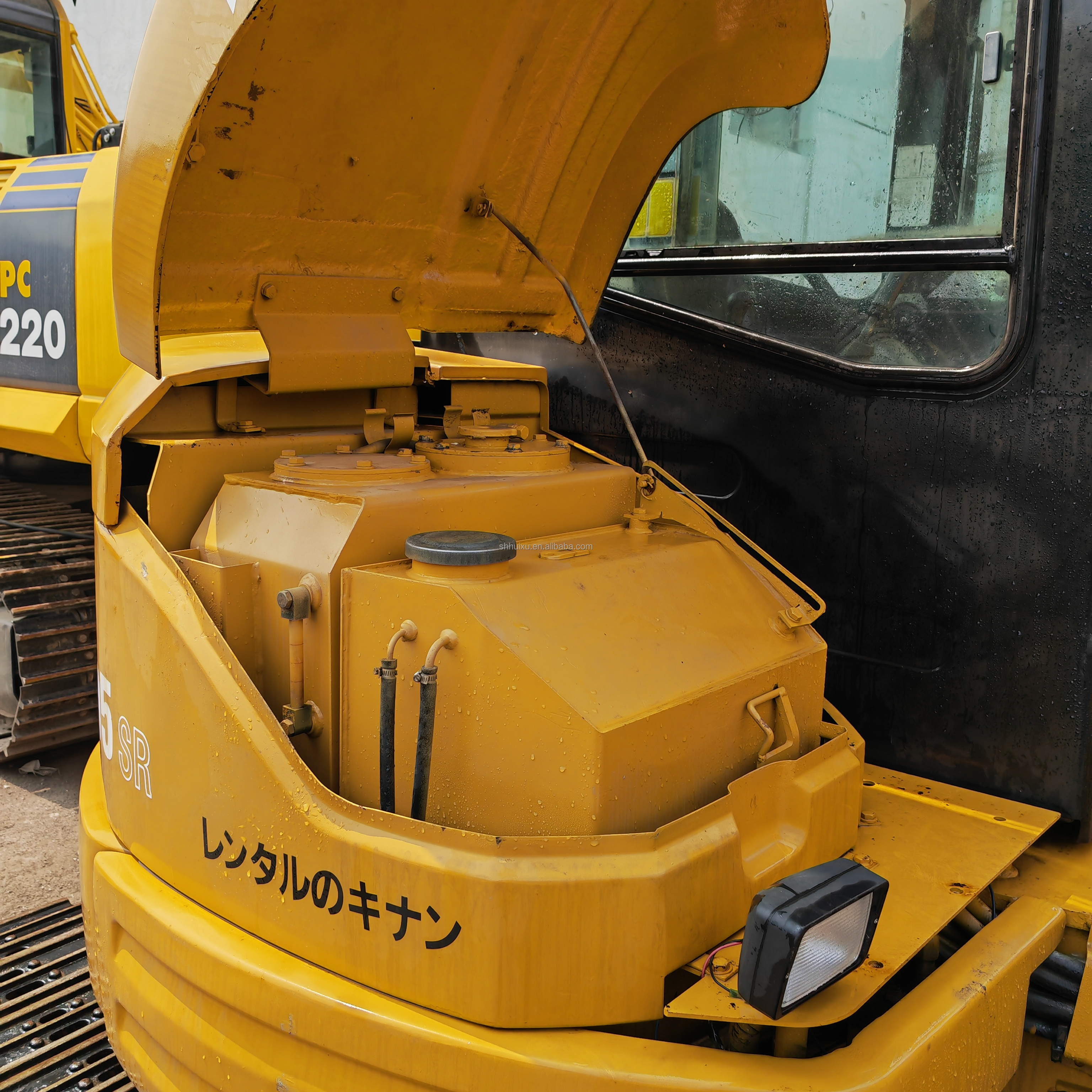 Used CAT excavators CAT 305.5SR crawler excavator /used engineering construction machinery CAT305SR 5T excavator