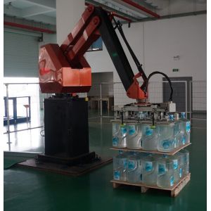 High Speed 5 Gallon Robotic Palletising Automatic Palletizer Machine