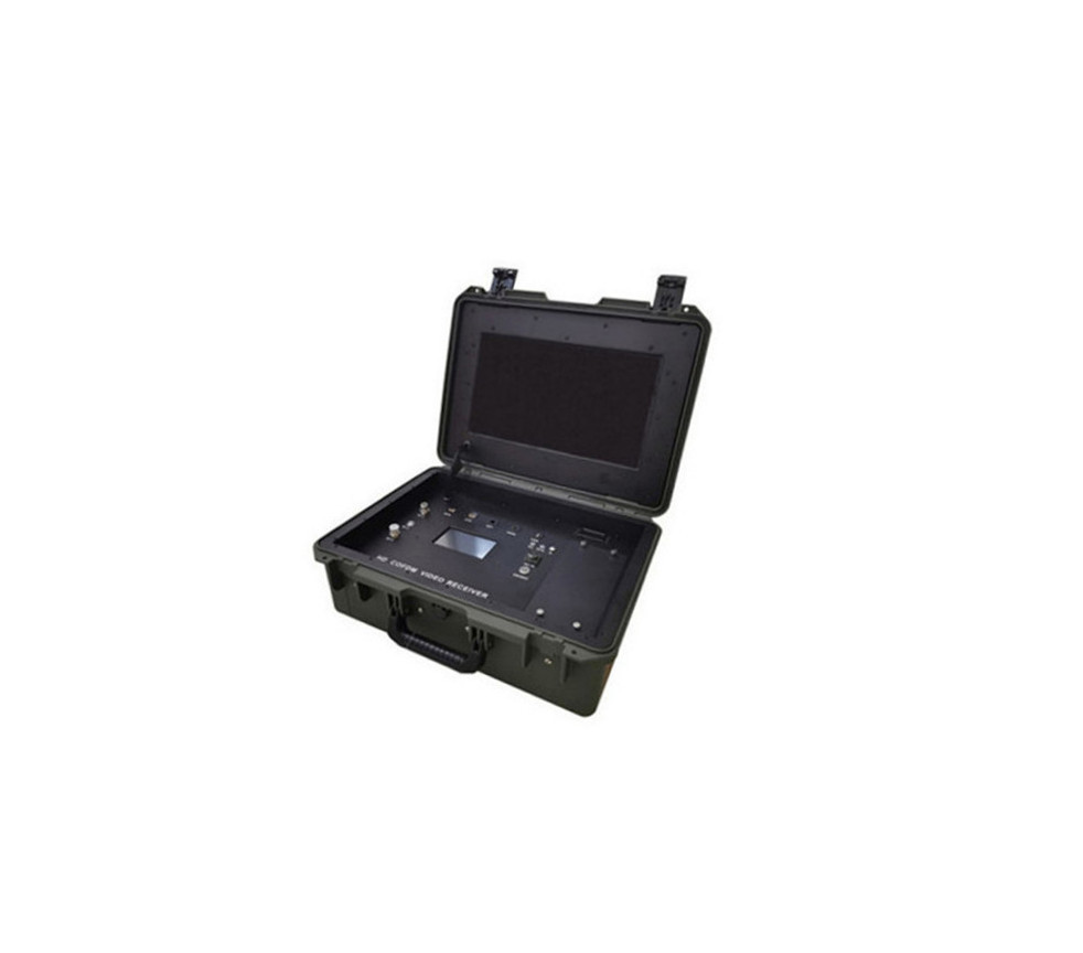 High Quality Security COFDM HD Audio Video Transmitter Receiver