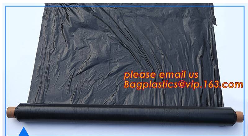 Transparent / Black / Silver / White color Plastic PE LDPE Agriculture Mulching Film,panda strawberry mulch film/black w