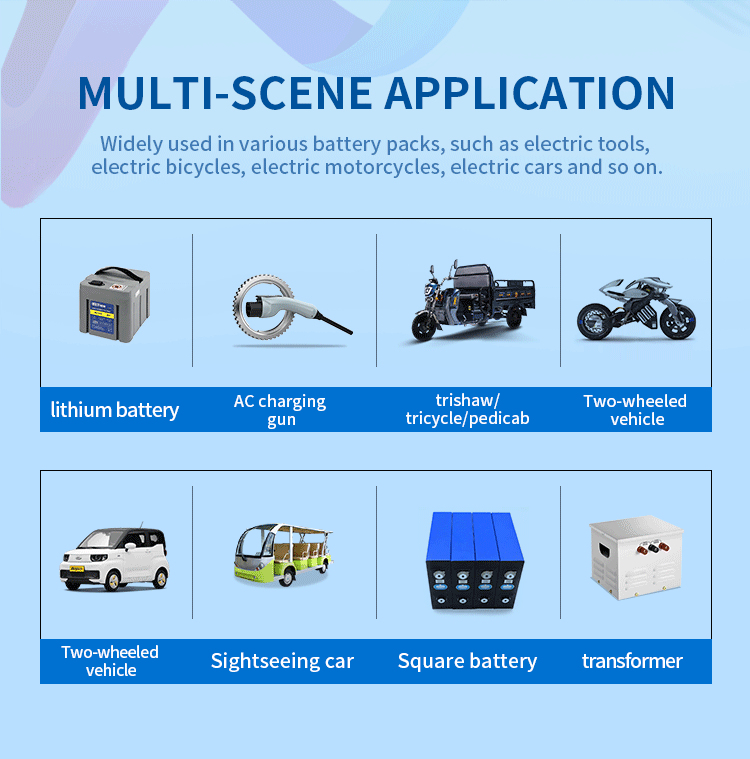 Custom Li-Ion Lifepo4 NMC Sodium Battery BMS With Balance 6S-16S 20A-60A