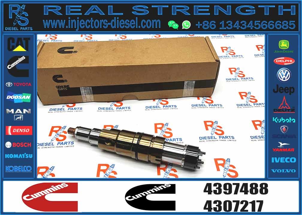 njector 2872544 2872289 2872284 4955080 for DCEC Cummins Engine