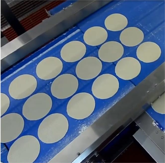 Customized Pizza Base Production Line For Professional Food Factory