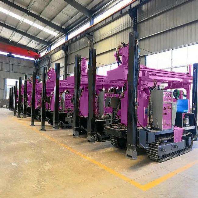 Portable Water Well Drilling Rigs Hydraulic Bore hole 260m Deep Well Drilling Equipment