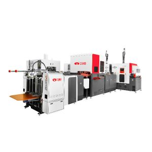 Fully-Automatic Rigid Box Making Machine