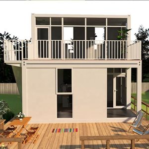 Modular Collapsible Container Homes For Flexible Expansion And Reconfiguration