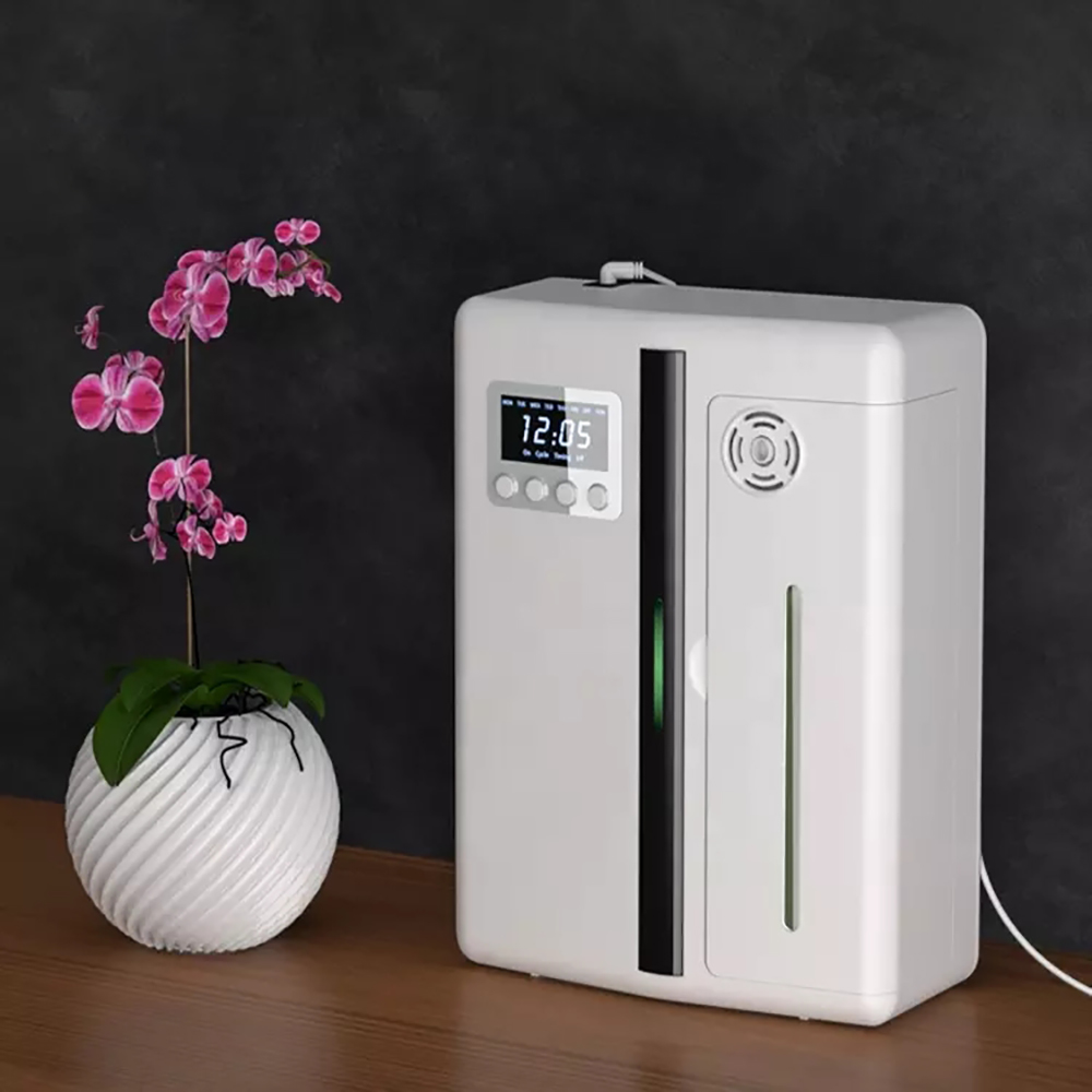 Pure Essential Oils Diffuser Cordless Humificador De Aroma Wireless Fragrance Humidifier Scent Machine Waterless Diffuser
