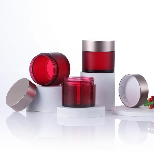 30ml 60ml 120ml 500ml Matte Colorful PS Plastic Cosmetic Jar 16oz For Nail Dip