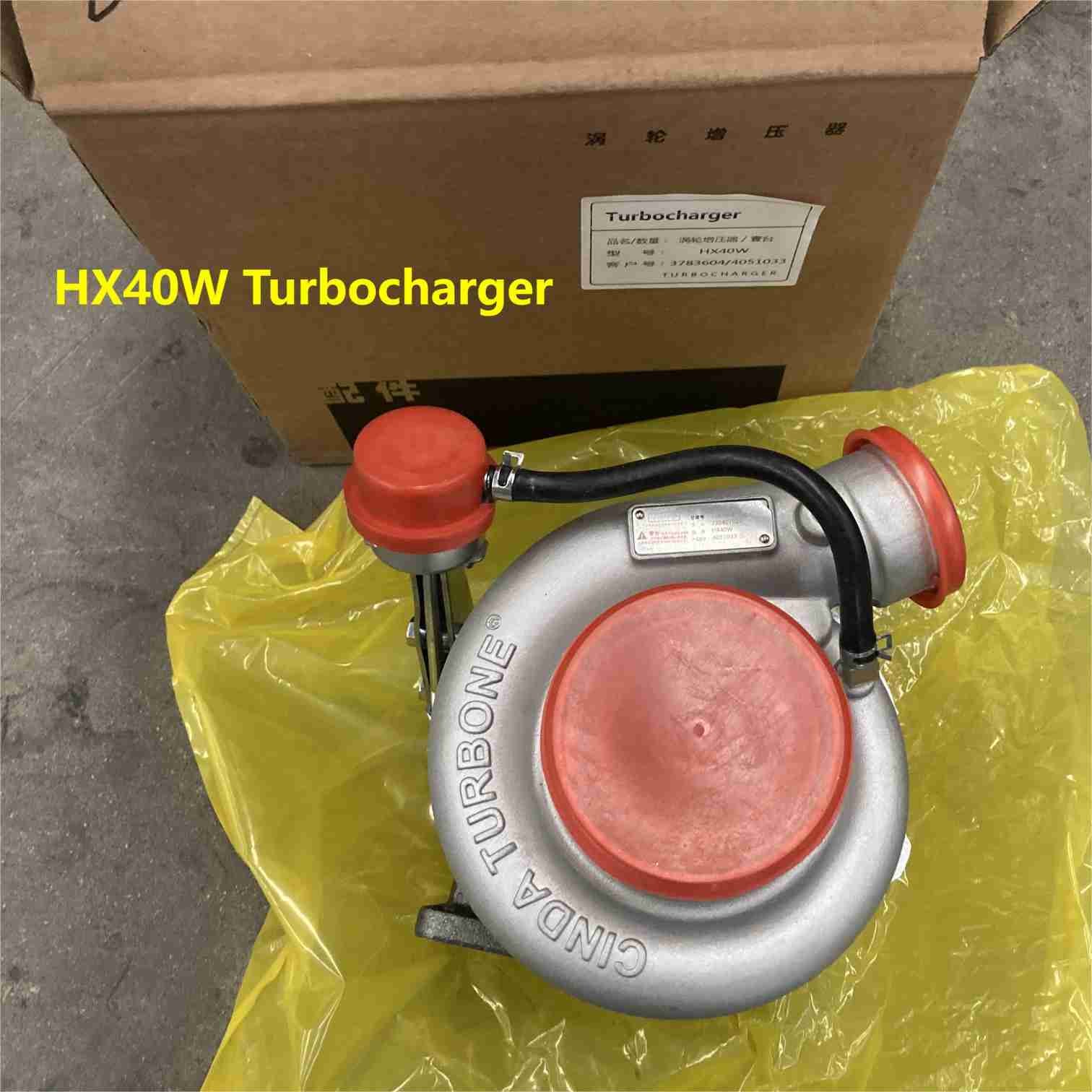 Turbo Diesel HX40W DONGFENG Truck Parts 3783604 4051033 Turbocharger