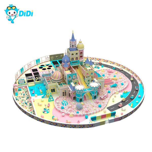 Kids Slide Commercial Ball Pit Playhouse Indoor Play Place Equipment Eco