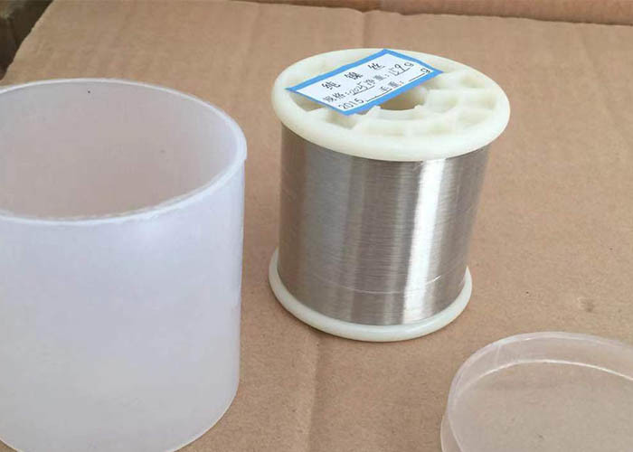 0.025mm 99.99% Solid Pure Nickel Wire For Industry