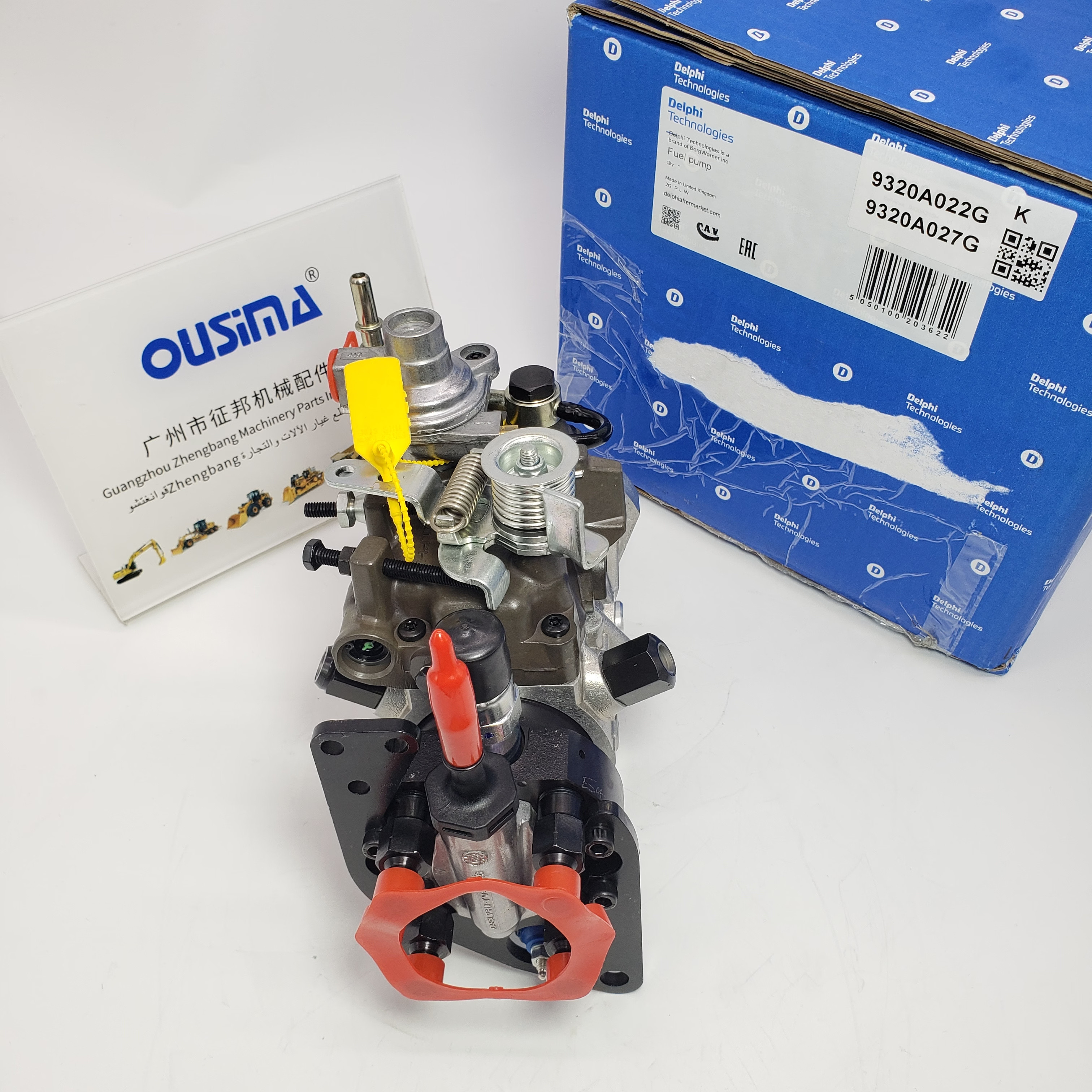 Genuine Perkins Fuel Inhection Pump 9320A022G 9320A027G Delphi