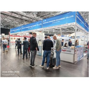 Automatic Corrugated Paper Carton Pizza Box Used 5 Colors Flexo Printing Machine