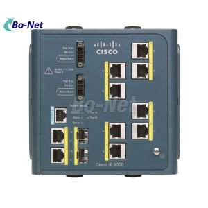CIS IE-3000-8TC CIS CO IE 3000 Switch 8x10/100 + 2 T/SFP Industrial Ethernet