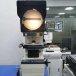 Multi Lens Horizontal Optical Comparator Machine High Precision Profile
