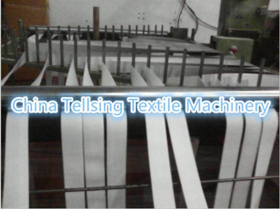 good quality tellsing brand crochet elastic tape machine for cowboy,shoe,leather
