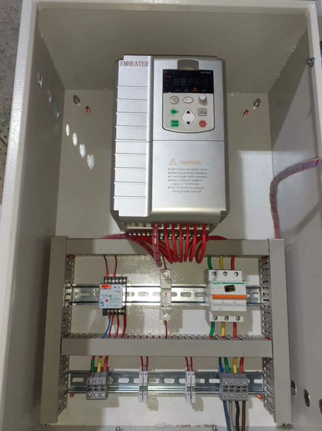 4KW VSD Variable Speed Drive Ac To Ac 380V Speed Inverter