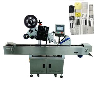Fully Automatic Ampoule Tube Labeling Machine with Barcode Printer