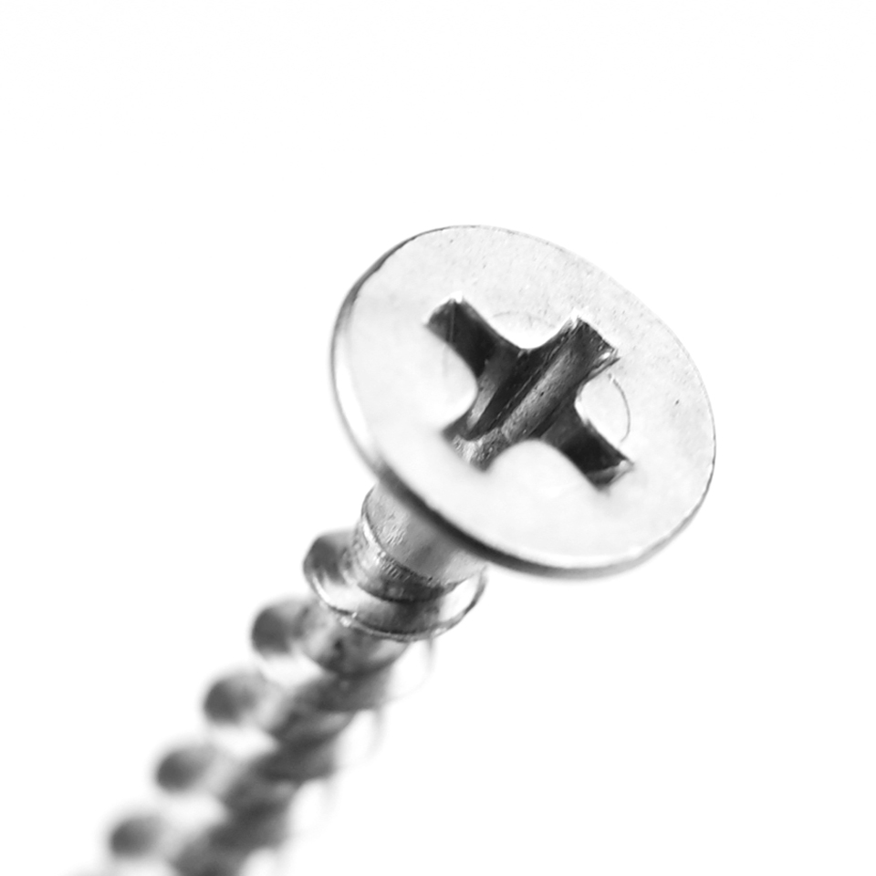 ISO Standard 410 Stainless Steel Deck Screw for Wooden Ceiling Partition and Exterior