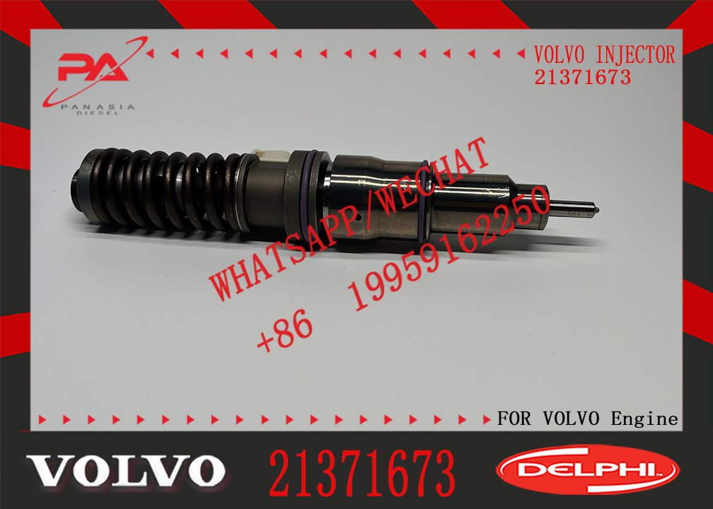 VOE21371672 21371673 21451295 21860395 D12 D13 Fuel Injector EC380 EC480 Diesel Fuel Common Rail Injector