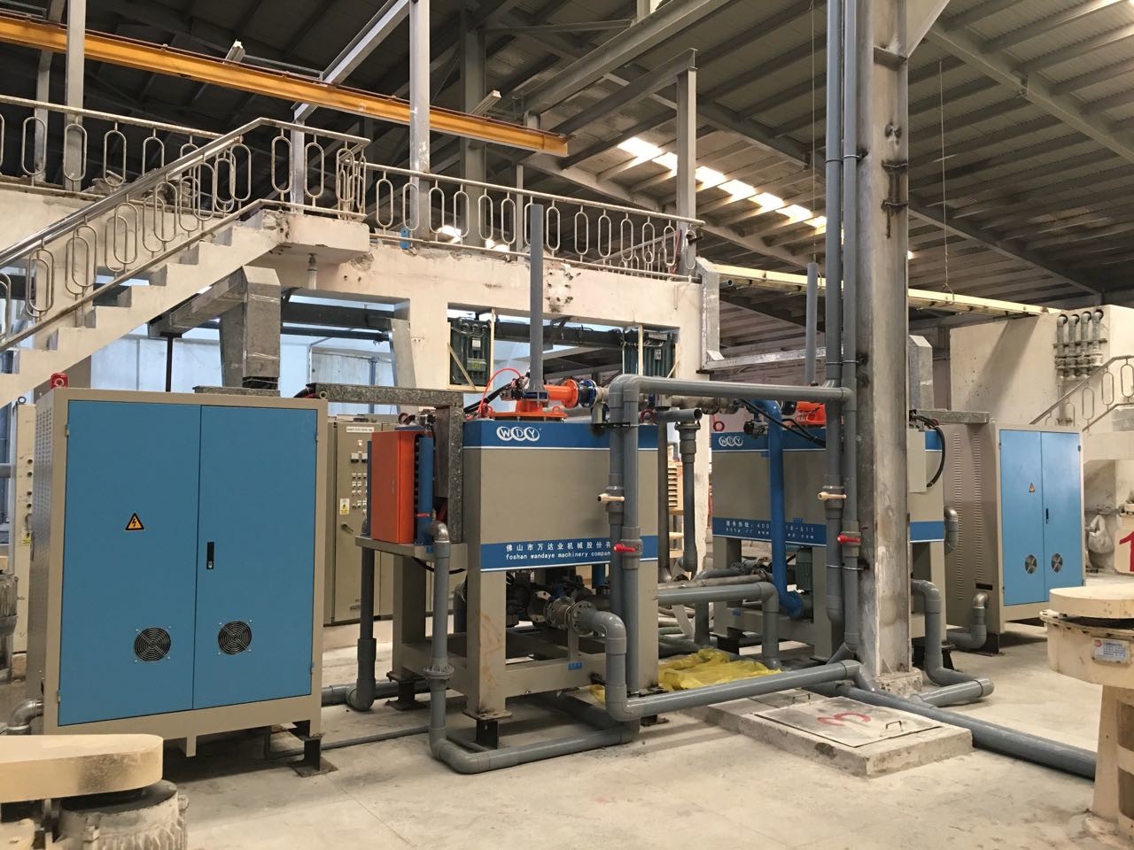 Wet High Intensity Magnetic Separation Equipment For Kaolin