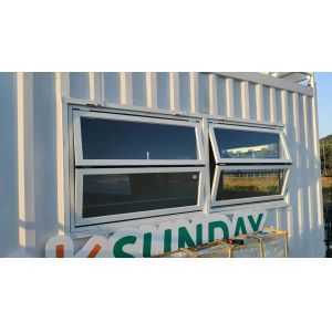 Guard Bird Protective Folding Window with Scientifically Validated Collision