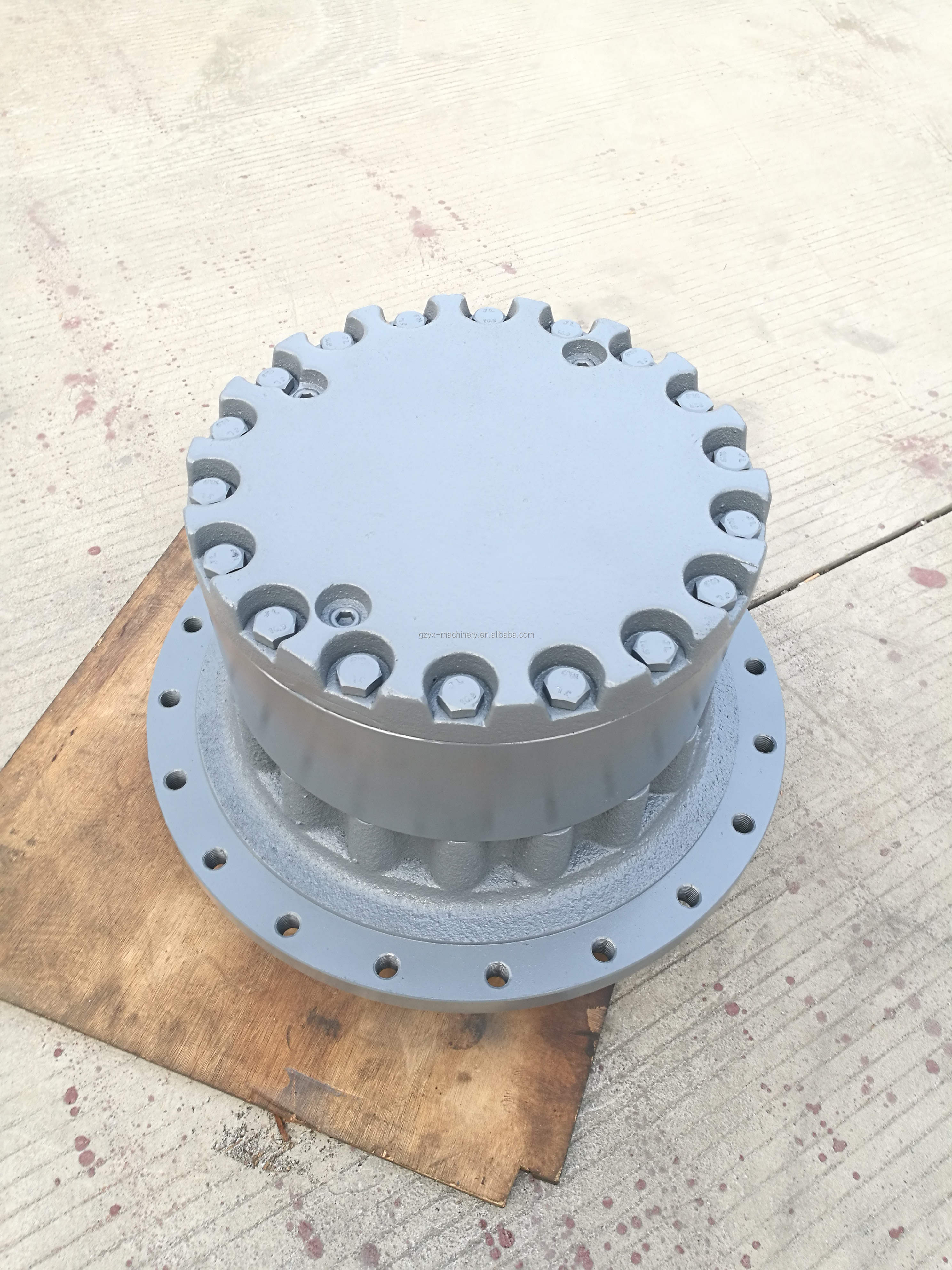 PC200-7 Travel Gearbox Steel Komatsu Excavator Final Drive 300KG