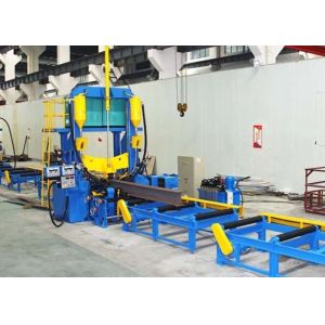  3 In1 H Beam Welding Line / Assembly Automatic Straightening Machine Manufactures