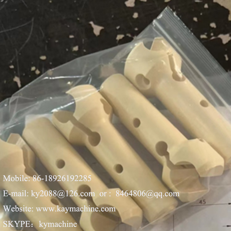 Polyetheretherketone Tecapeek Delrin PC PEEK ABS POM Plastic Mechanical CNC Turning Parts Custom Polishing CNC Machining Plastic Parts Motorcycle