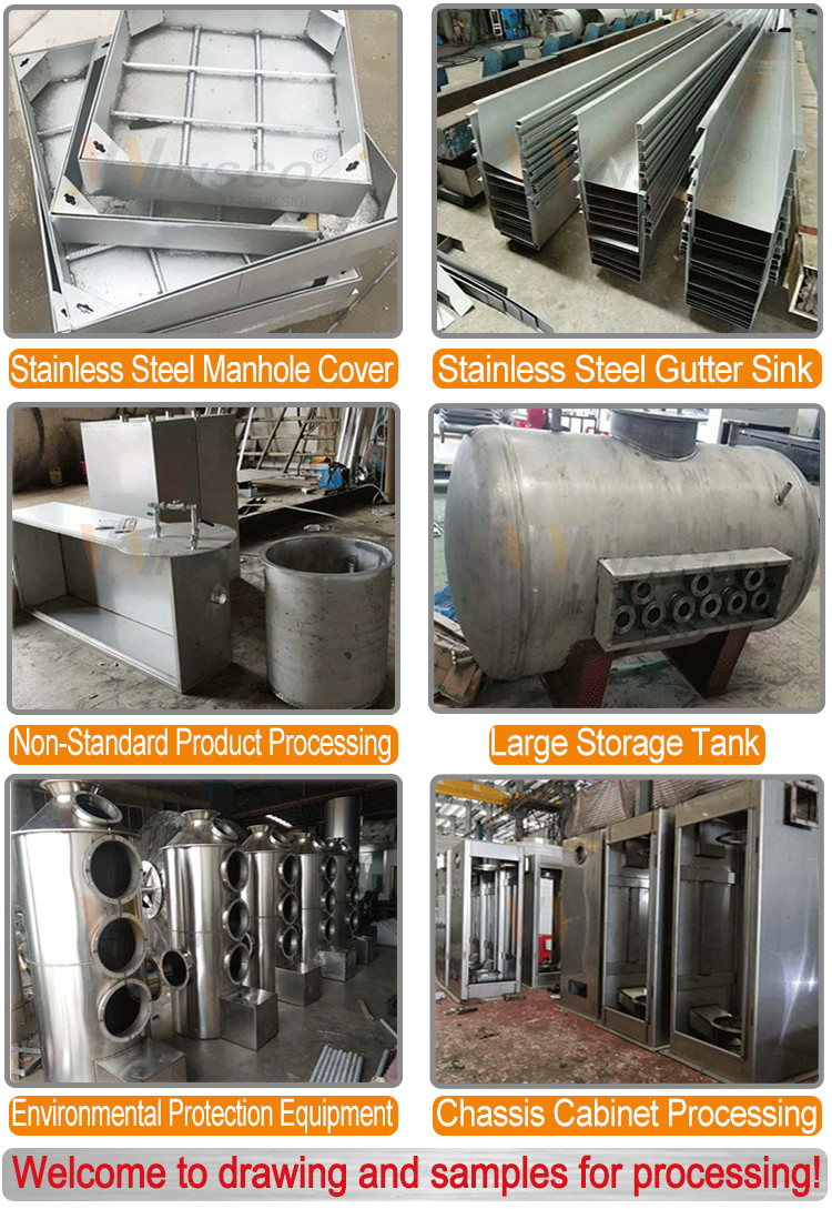 1500mmx3000mm Hot Rolled Stainless Steel Plate Half Hardness For Chassis Cabinet Processing