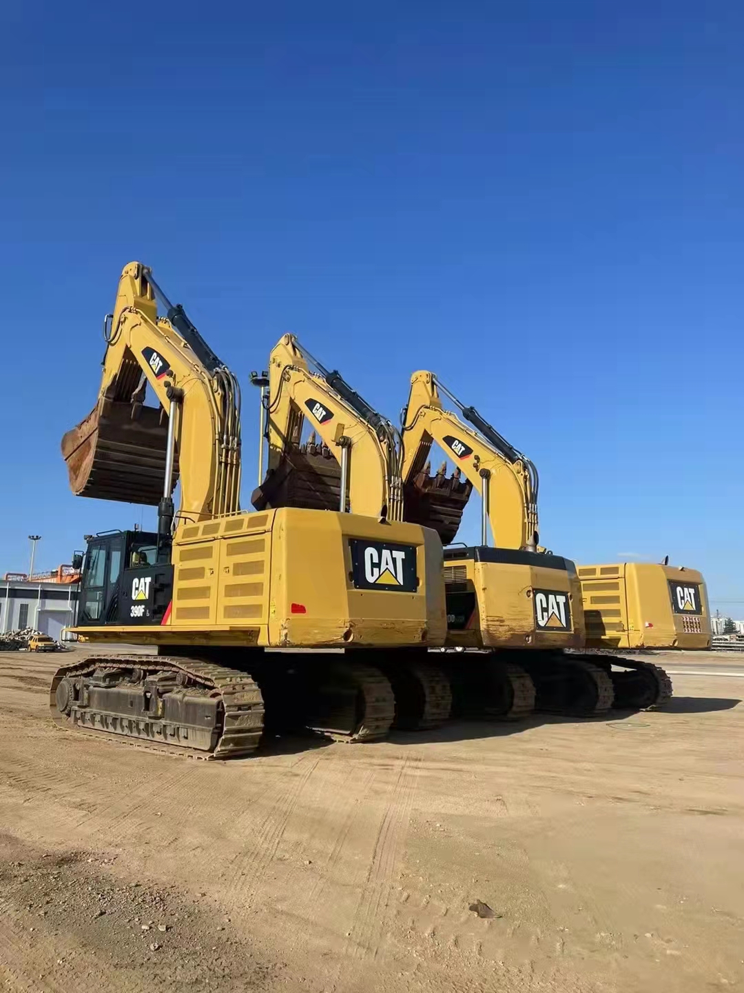 390 KW Crawler Excavator Cat 390F Second Hand Construction Equipment Machine