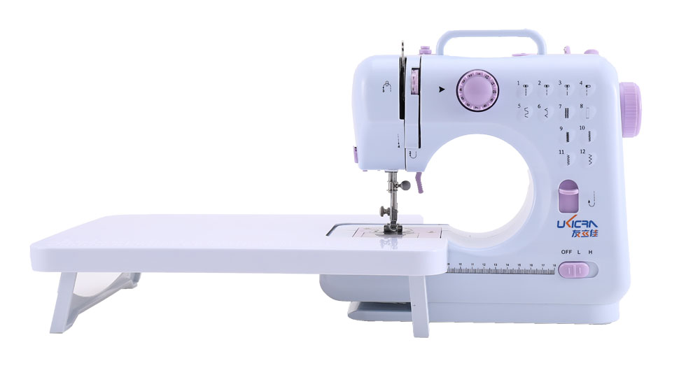 Multi Function Zigzag Sewing Machine for Household Garment Tailor Mini Table Stand